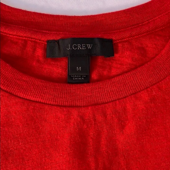 J Crew Sequins Terrier T-shirt - Picture 4 of 7